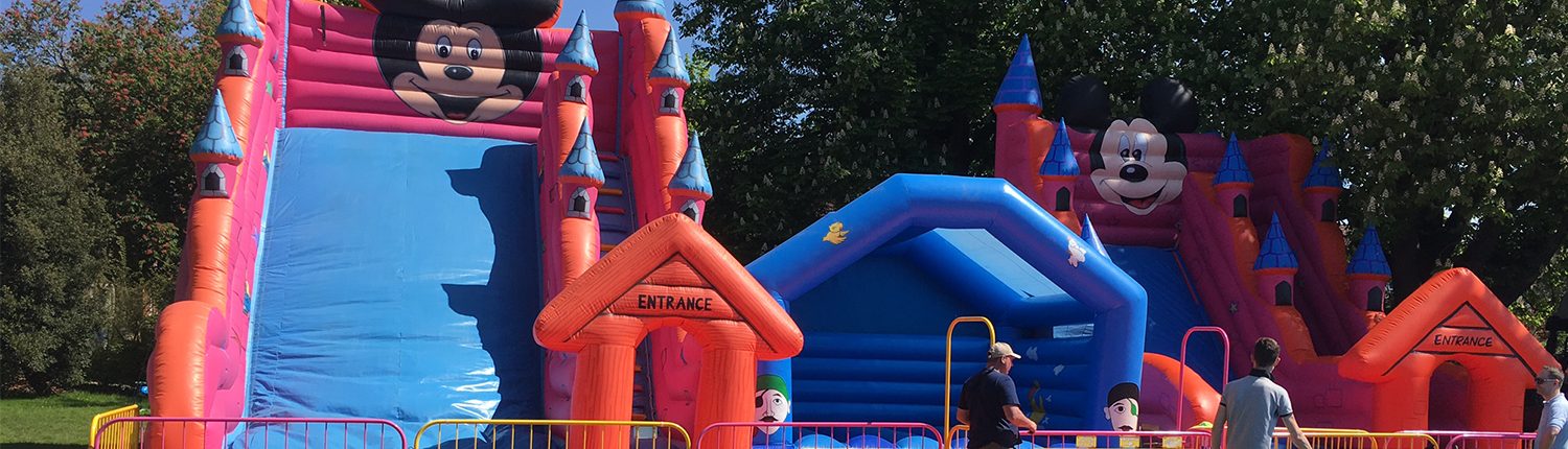 inflatable playground hire kent and sussex