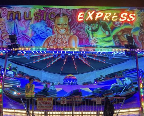 Fairground Ride Hire - Music Express