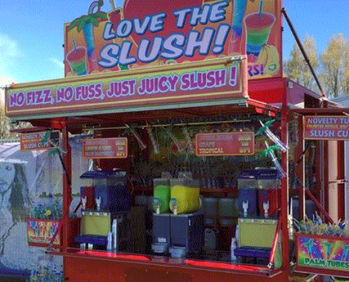SLUSH PUPPY UNIT HIRE (London, Surrey, Sussex & Kent)