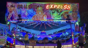 Fairground Ride Hire - Music Express (London, Surrey, Sussex & Kent)